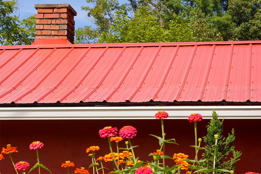 Are metal roofs fire resistant?