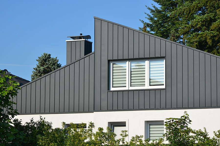 The Role of Light and Dark Metal Roofing and Siding Colors in Energy Efficiency