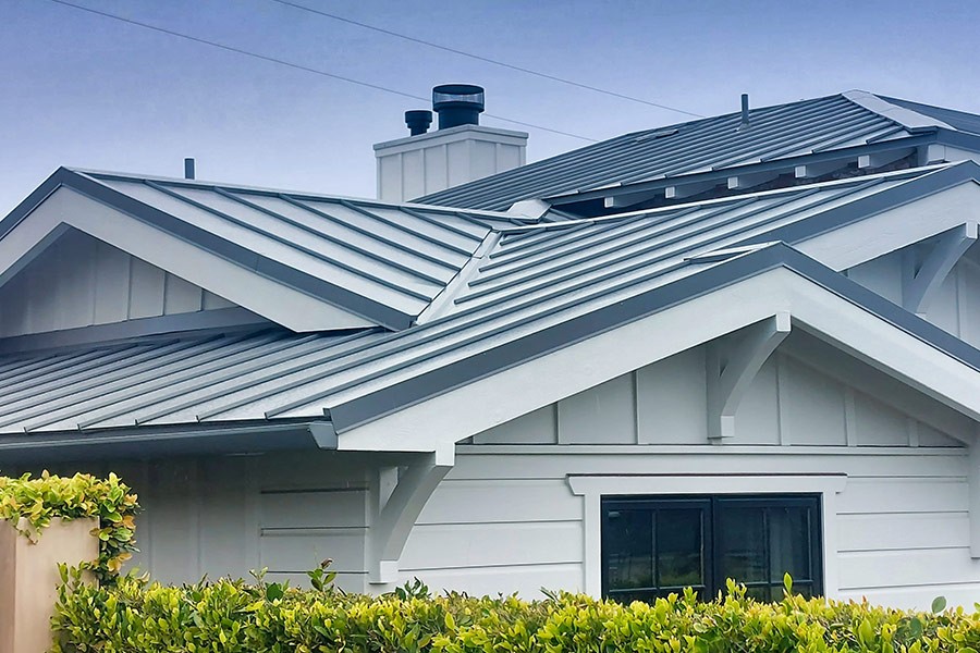 Importance of 3:12 or higher metal roof slope