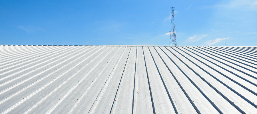 Aluminum metal roof panel