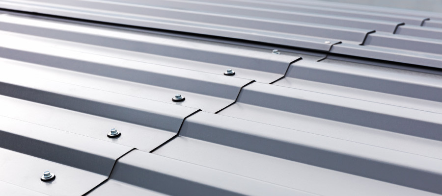 Steel metal roof panels