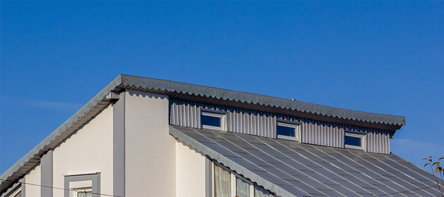 Metal roof and siding panels with variety of profiles