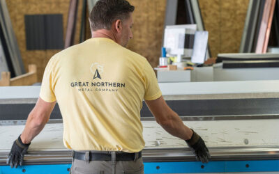 Why Metal Roofing Contractors Choose Great Northern Metal Company for Supplies